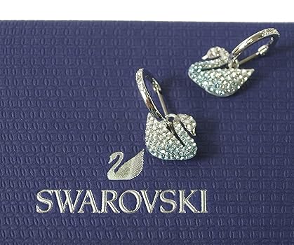 Swarovski 白鳥デザイン ピアス Amazon | スワロフスキー クリスタル 白鳥 ピアス | ピアス 通販